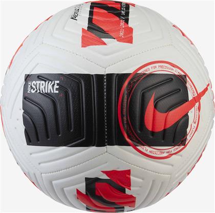 Nike Strike Μπάλα Ποδοσφαίρου DC2376-101 Λευκή από το Zakcret Sports