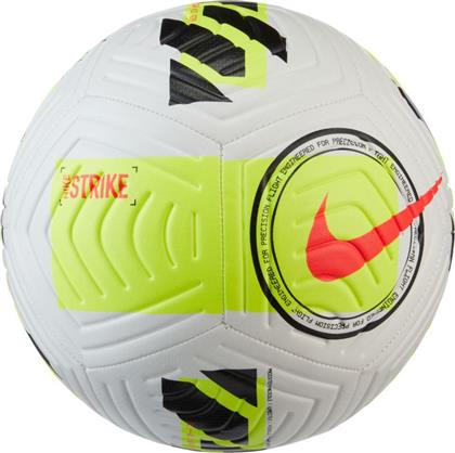 Nike Strike Μπάλα Ποδοσφαίρου Λευκή από το MybrandShoes