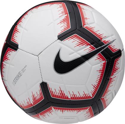 Nike Μπάλα Ποδοσφαίρου Strike SC3310-100 Πολύχρωμη από το Factory Outlet