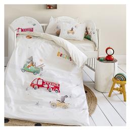 Little Adventure Βρεφικό Κουβερλί Βαμβακερό Κόκκινο 100x140cm Nima