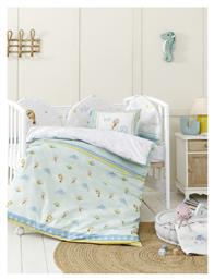 Love Βρεφικό Κουβερλί Διπλής Όψης Βαμβακερό Sea Love 100x140cm Nima