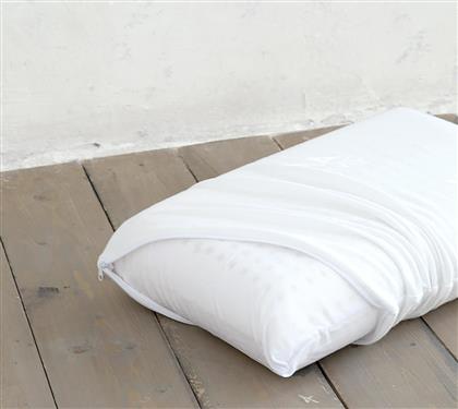 Nima Παιδικό Μαξιλάρι Ύπνου Latex Λευκό 45x65εκ. από το Spitishop