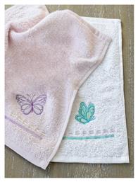 Σετ Βρεφικές Πετσέτες 2τμχ Butterflies Butterflies - One Color Βάρους 420gr/m² Nima