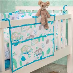 Nima Βρεφική Θήκη Κρεβατιού Baby Cuddly Γαλάζιο από το Spitishop