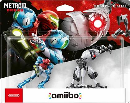 Nintendo Amiibo Metroid Samus & E.M.M.I Character Figure για WiiU/Switch/3DS