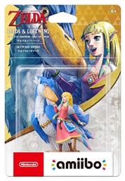 Amiibo The Legend of Zelda Zelda & Loftwing Character Figure για 3DS/WiiU/Switch Nintendo