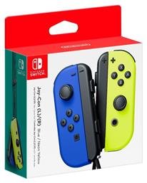 Joy-Con Set Ασύρματο Gamepad για Switch Blue/Neon Yellow Nintendo από το Public