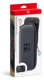 Screen Protector Θήκη Μεταφοράς + Screen Protector για Κονσόλα Switch 2 Μαύρη Nintendo