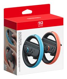 Steering Wheel 2 wheel pair Joy-Con για Switch / Switch 2 σε Μαύρο χρώμα Nintendo