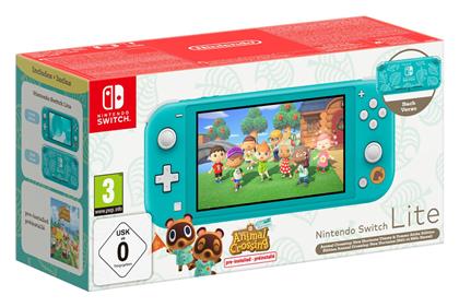 Switch Lite 32GB Animal Crossing: New Horizons Timmy & Tommy Aloha Edition Nintendo