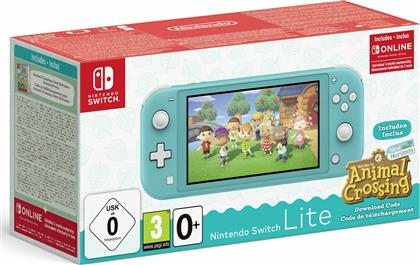 Nintendo Switch Lite 32GB Turquoise & Animal Crossing: New Horizons