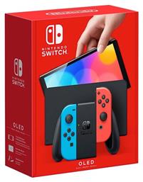 Switch OLED 64GB Neon Blue & Red Nintendo