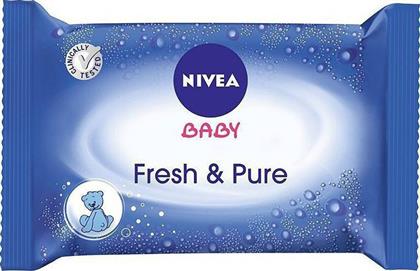 Nivea Baby Pure 63τμχ από το Pharm24