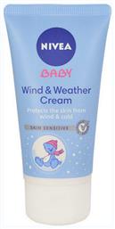 Wind & Weather Cream για Ενυδάτωση 50ml Nivea