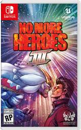 No More Heroes III Switch Game