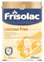 ΝΟΥΝΟΥ Γάλα σε Σκόνη Frisolac Lactose Free 0m+ 400gr από το Pharm24