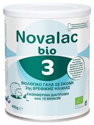 Novalac Γάλα σε Σκόνη Bio 3 για 12m+ 400gr από το Pharm24