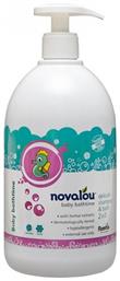 2 σε 1 Σαμπουάν & Αφρόλουτρο 1000ml Novalou