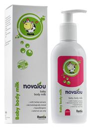 Baby Body Milk για Ενυδάτωση 200ml Novalou από το Pharm24