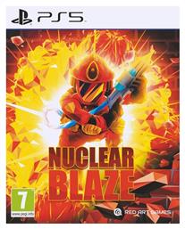 Nuclear Blaze - Red Art