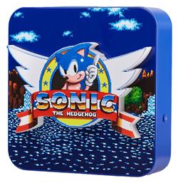 Παιδικό Διακοσμητικό Φωτιστικό Sega Sonic Μπλε Numskull