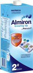 Nutricia Almiron Growing Up 2+ Liquid Χωρίς Ζάχαρη 1000ml για 24+ μηνών