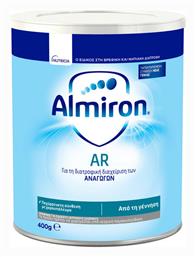 Nutricia Αντιαναγωγικό Γάλα σε Σκόνη Almiron AR 0m+ 400gr από το Pharm24