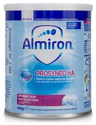 Nutricia Γάλα σε Σκόνη Almiron Prosyneo HA για 0m+ 400gr