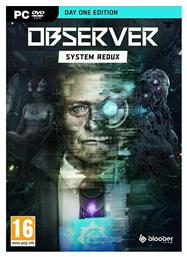 Observer Day 1 Edition PC Game από το Plus4u