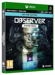 Observer System Redux Day One Edition Xbox One/Series X Game από το Plus4u