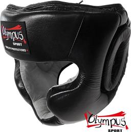 Olympus Κάσκα Olympus Δερμάτινη TRAINING Προστασία Μήλο/Σαγώνι από το Trampolino