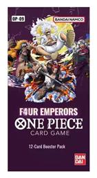 One Piece Card Game Op-09 Emperors In New World Booster Pack - Namco Bandai