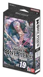 One Piece Card Game Starter Deck Smoker St-19 Black