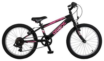 Snake 20'' Παιδικό Mountain Bike 6 Ταχυτήτων Μαύρο Orient