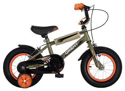 Tiger 12'' Παιδικό Ποδήλατo BMX (2023) Πράσινο Orient