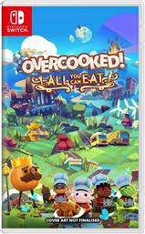 Overcooked! All You Can Eat Switch Game