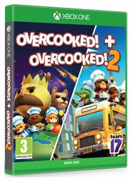 Overcooked! & Overcooked! 2 Xbox One Game
