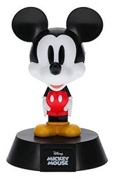 Παιδικό Διακοσμητικό Φωτιστικό Mickey Mouse Μαύρο Paladone