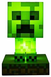 Παιδικό Διακοσμητικό Φωτιστικό Minecraft Creeper Πράσινο 10εκ. Paladone