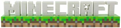 Παιδικό Διακοσμητικό Φωτιστικό Minecraft Πολύχρωμο 41.2x8.5cm Paladone