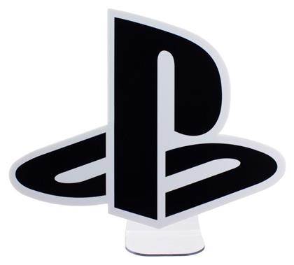 Παιδικό Διακοσμητικό Φωτιστικό PlayStation Logo Λευκό 24εκ. Paladone