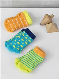 Palamaiki Παιδικές Κάλτσες Μακριές για Αγόρι 3 Pack