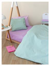 Βρεφικό Σεντόνι Κούνιας Βαμβακερό Mint Πράσινο 130x170εκ. Palamaiki