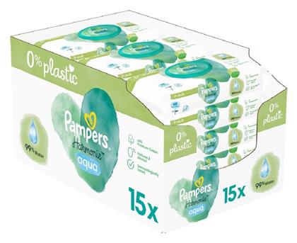 Harmonie Aqua 15x48τμχ Pampers