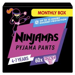 Ninjamas Girl Pampers