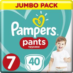 Pampers Pants No 7 (17+kg) Mega Pack 40τμχ από το Superpanes