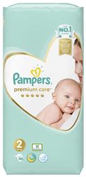 Premium Care No. 2 για 4-8kg 46τμχ Pampers