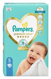 Premium Care No. 5 για 11-16kg 44τμχ Pampers