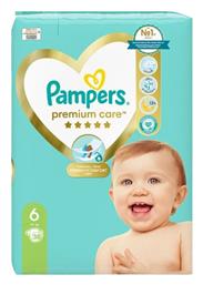 Premium Care No. 6 για 13+kg 38τμχ Pampers