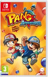 Pang Adventures Buster Edition Switch Game